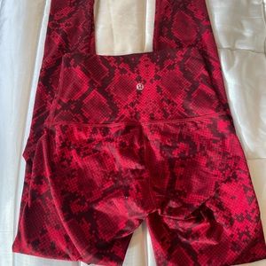 Full length lululemon leggings